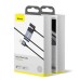 Baseus CALHZ-01 Special Data Cable for Backseat Black