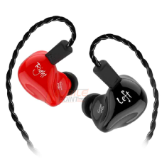 KZ ZS4 In-ear Earphones Premium HiFi Stereo Headset With Mic