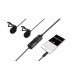 Boya BY-M1DM Dual Omni Directional Lavalier Microphone
