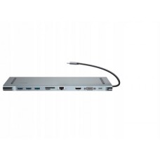 Baseus CATSX-FOG Enjoyment Series 10 in 1 Type C HUB Multi function Docking Station