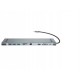Baseus CATSX-FOG Enjoyment Series 10 in 1 Type C HUB Multi function Docking Station