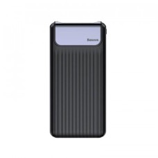 Baseus PPYZ-C01 Thin QC3.0 M+T Dual Input Digital Display Power Bank 10000mAh Black