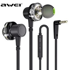 Awei Z1 In-Ear Earphone Wire Control With Mic