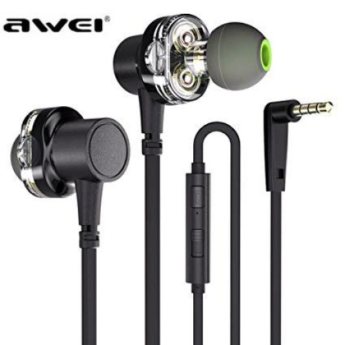 Awei Z1 In-Ear Earphone Wire Control With Mic