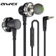 Awei Z1 In-Ear Earphone Wire Control With Mic