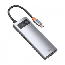 Baseus CAHUB-CW0G Metal Gleam Series 6-in-1 Multifunctional Type-C HUB