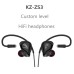 KZ ZS3 In-ear Earphone HiFi Comfort Sport Headset