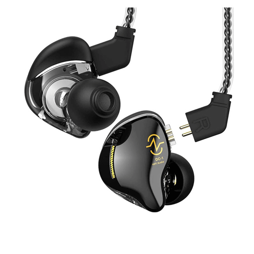 CCZ Coffee Bean 10MM Dual Magnetic Dynamic Driver Earphone