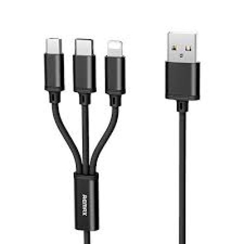 Remax Gition RC-131th 3 in 1 USB Cable Mobile Phone charging data cable