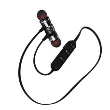 Magnetic Wireless Metal Sports Bluetooth Headset