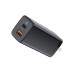 Baseus GaN2 Lite Quick Charger 4.0 3.0 PD C+U 65W CN Black for Phone & Laptop CCGAN2L-A01