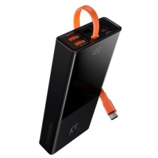 New Baseus Elf Digital Display Fast Charging Power Bank 20000mAh 65W Black PPJL000001
