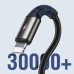 JOYROOM S-01530G9 3 IN 1 SHORT CHARGING CABLE
