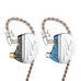 KZ AS16 8BA Balanced Armatures HiFi Metal Earphone