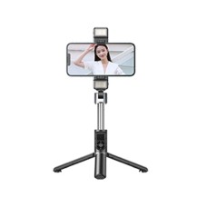 Remax P13 Live Stream Tripod Holder with Dual Light