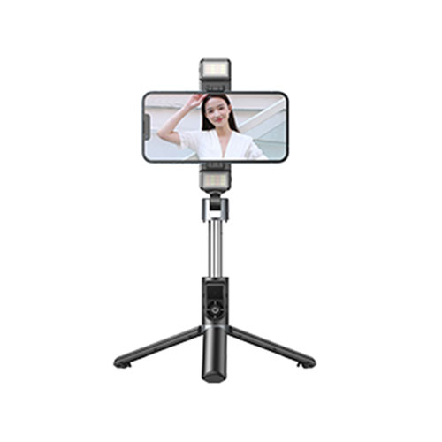 Remax P13 Live Stream Tripod Holder with Dual Light