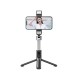 Remax P13 Live Stream Tripod Holder with Dual Light