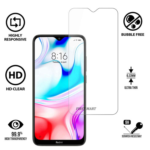 Glass Screen Protector for Redmi 8