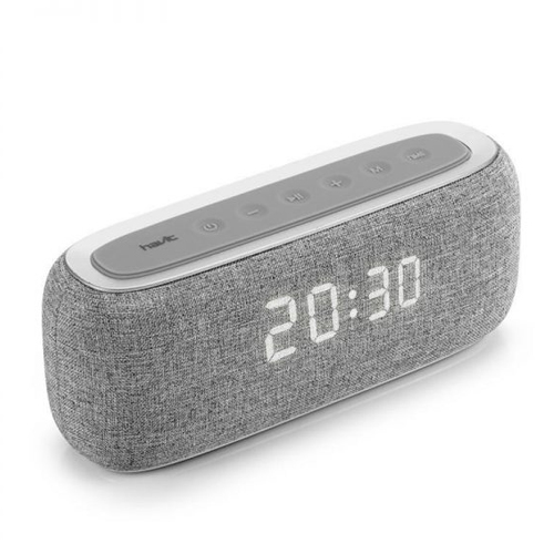 Havit MX801 Wireless Speakers with Alarm Clocks