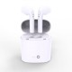 HBQ I7S Double Dual Mini Wireless Earphone With Power Case