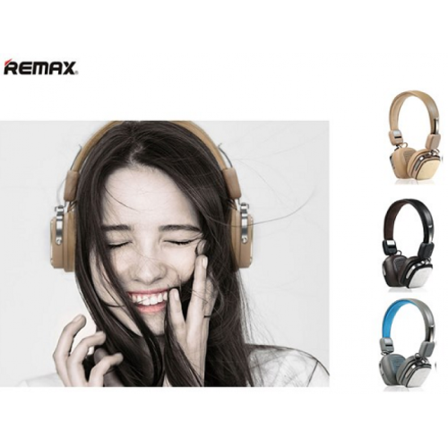 REMAX RB-200HB BLUETOOTH HEADPHONE STEREO WIRELESS