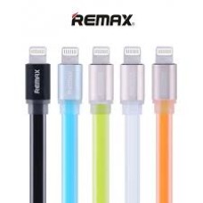 REMAX  RE-005i COLOURFUL CABLE IPHONE 5/6/6S/ANDROID
