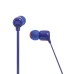 JBL T110BT Pure Bass in-Ear Wireless Headphone with Mic ( Blue)