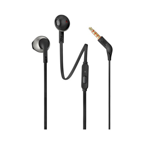 JBL T205 Pure Bass Metal Earphones