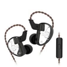 KZ AS06 3BA Driver Unit in-Ear Earphones