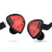 KZ ES4 HiFi Balanced Armature Dynamic Driver Hybrid Earphone
