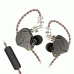 KZ ZSN PRO X Dual Driver Hybrid Metal Earphones