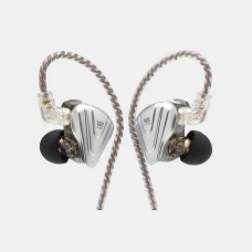KZ ZSX 12 Unit Hybrid In-Ear Earphones Noise Reduction With 2 Pin Detachable Cable