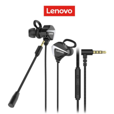 Lenovo H105 Wired Gaming in-ear Headphone