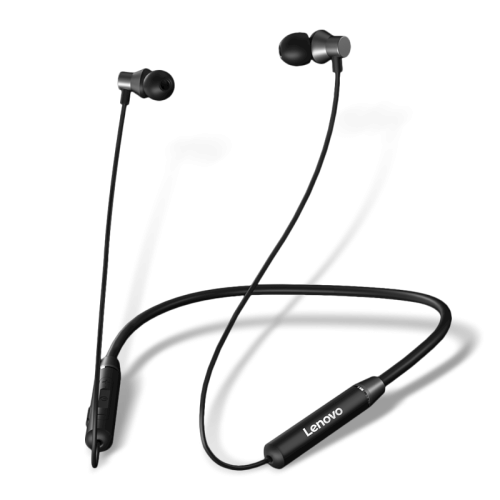 Lenovo HE05 Bluetooth 5.0 Magnetic Neckband Earphones