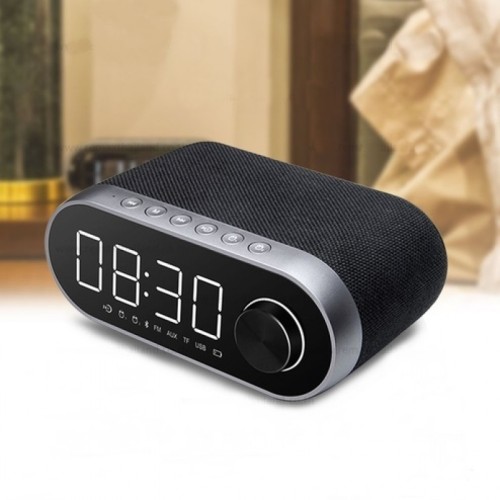 REMAX RB-M26 BLUETOOTH SPEAKER WITH ALARM CLOCK