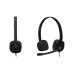 LOGITECH HEADSET H151 BLACK