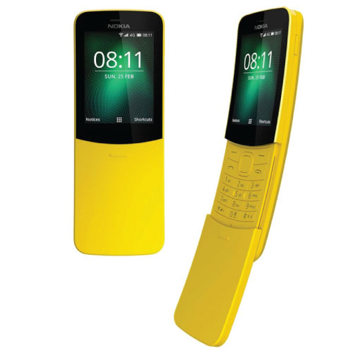 Nokia 8110 4G Dual SIM Mobile Phone