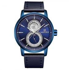 NAVIFORCE 3005 Leather Strap Watch