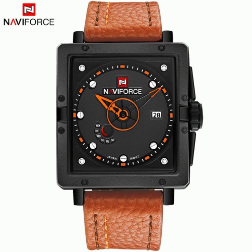 NAVIFORCE 9065 Movt Square Watch