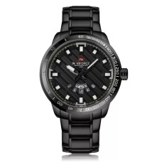 NAVIFORCE 9090 Stainless Steel Band Watch for Men