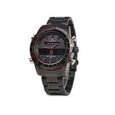NAVIFORCE NF9024 Military Dual Display Wrist Watch for Men