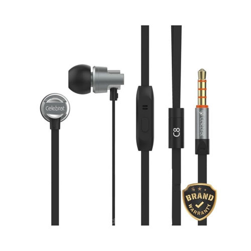 Yison Celebrat C8 in-Ear 3.5 mm Jack Wired Earphones