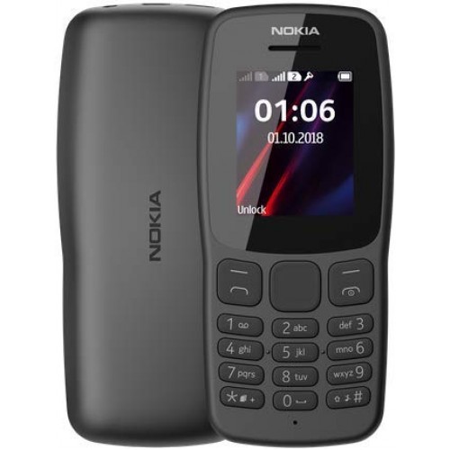 Nokia 106 DS Feature Phone