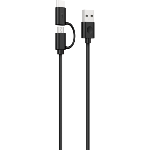 Oraimo OCD-D103 Gemini Plus Micro USB X Type C Cable