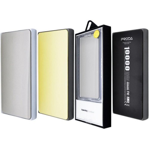 REMAX PPP-12 POWER BANK PRODA SUPERALLOY 10000MAH