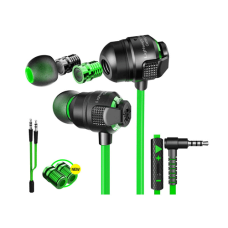 Plextone G23 Dual Variable Sound Cell For Replace Gaming 3.5mm In-Ear Wired Earphone