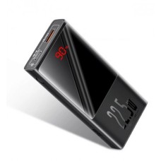 Baseus PPMN-A01 Super mini digital Display power bank 10000mAh 22.5W Black