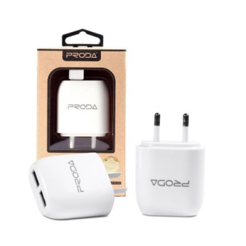 REMAX RP-U21 Mobile CHARGER DUAL USB PORT