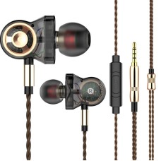 QKZ CK10 Six Driver Heavy Bass Earphones