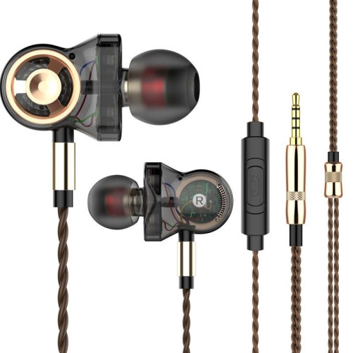 QKZ CK10 Six Driver Heavy Bass Earphones